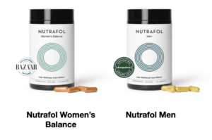 Nutrafol Women's Balance and Nutrafol Men product images